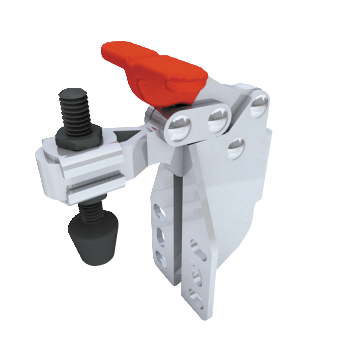 Vertical Toggle Clamp Side Mounting Type