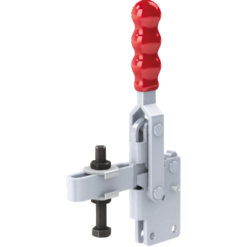 Vertical Toggle Clamp Straight Base All Arm Types