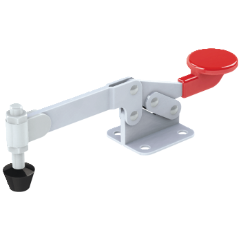 Horizontal Toggle Clamp Flat Base All Arm Types