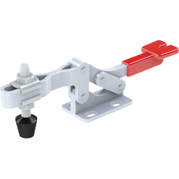 Horizontal Toggle Clamp Flat Base All Arm Types