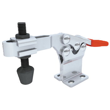 Horizontal Toggle Clamp Flat Base All Arm Types