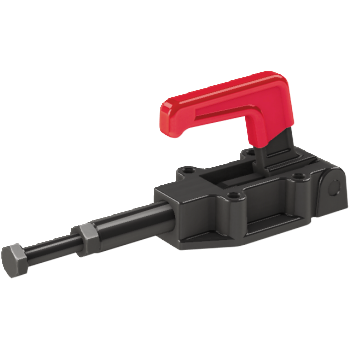 uxcell Toggle Clamp 180kg 396lbs Holding Capacity 30mm Stroke Push Pull Action Hand Tool GH-36020
