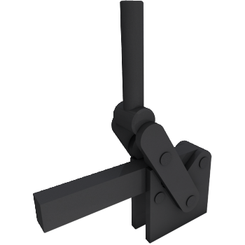 Heavy Duty  Toggle Clamps  Flat Base All Arm Types