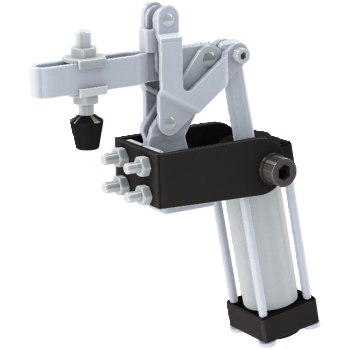 Pneumatic Side Mounting Toggle Clamps